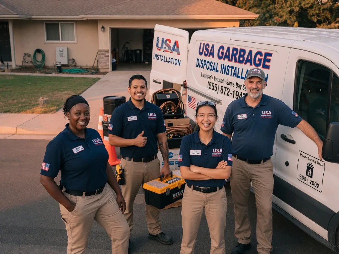 Garbage Disposal Replacement company in Gardnerville, NV